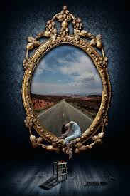 The Girl in the magic Mirror by Apelaths