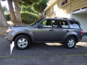 My new 2011 Ford Escape