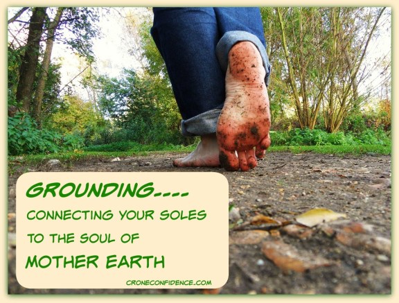 Grounding to mother earth