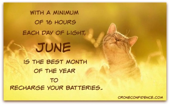 June is the best month