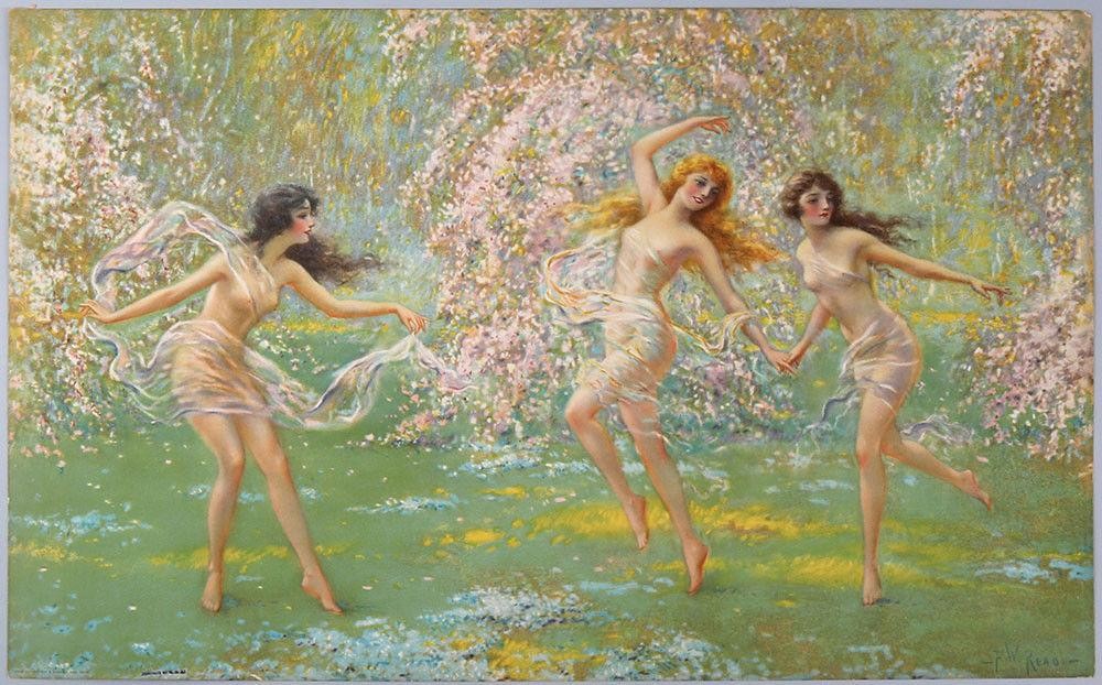 It's Spring! Time To Let Your Inner Maiden Out – Crone Confidence