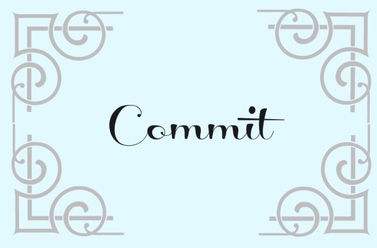 Commit